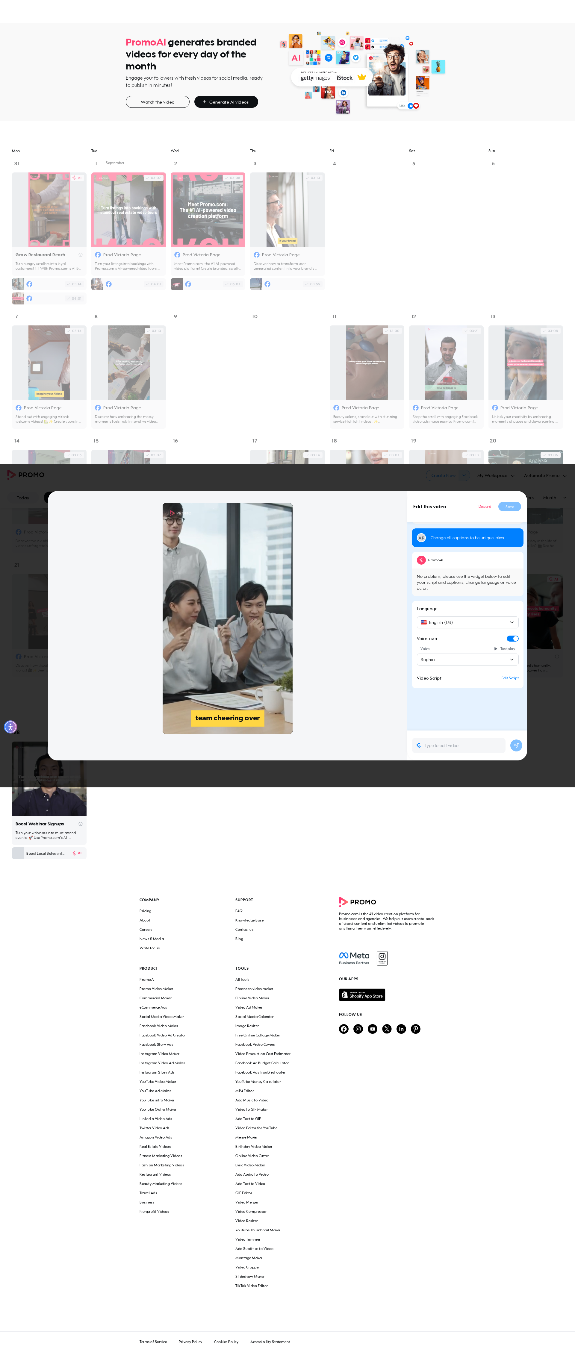 Test failure screenshot